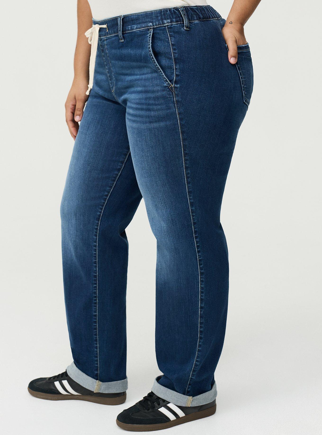 Weekend Boyfriend Mid-Rise Straight Jean, STELLIUM, alternate