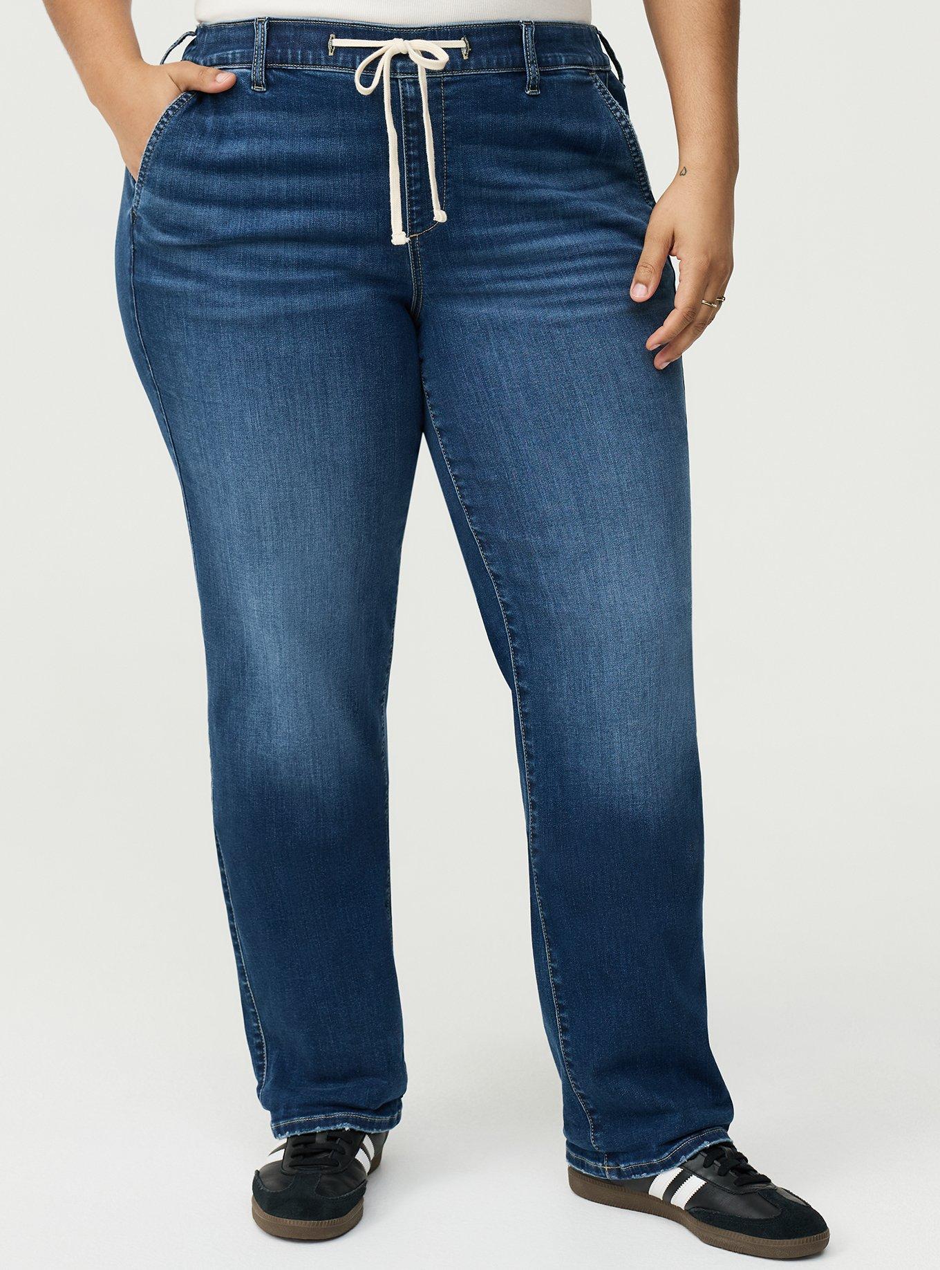 Weekend Boyfriend Mid-Rise Straight Jean, STELLIUM, alternate