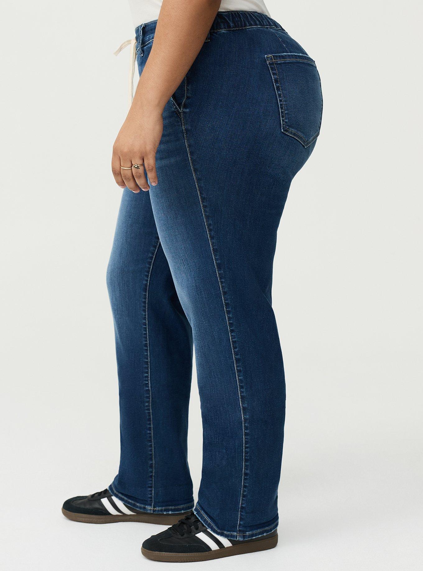 Weekend Boyfriend Mid-Rise Straight Jean, STELLIUM, alternate