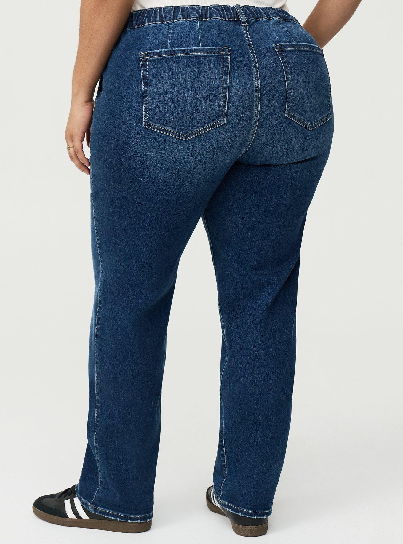 Weekend Boyfriend Mid-Rise Straight Jean, STELLIUM, alternate