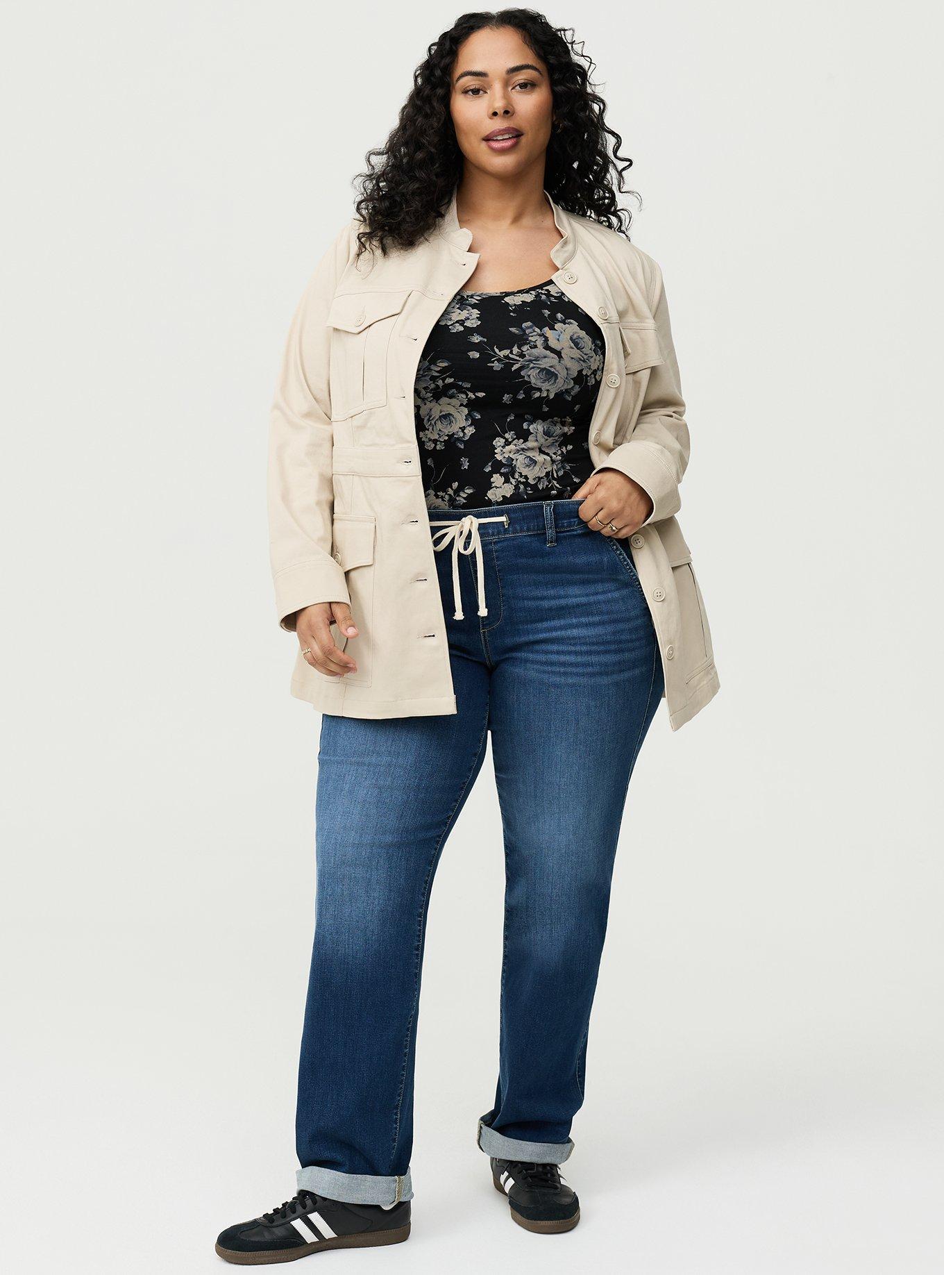 Weekend Boyfriend Mid-Rise Straight Jean, STELLIUM, hi-res