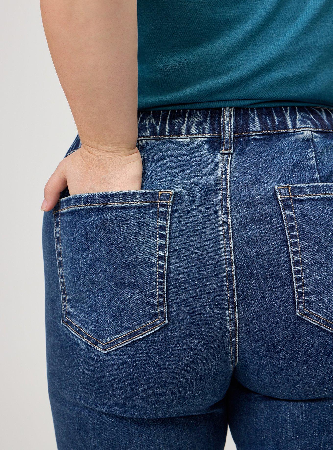 Weekend Boyfriend Mid-Rise Straight Jean, MERCURY, alternate
