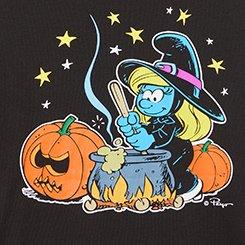 Smurfs Classic Cotton Jersey Tee, SMURFS DEEP BLACK, swatch