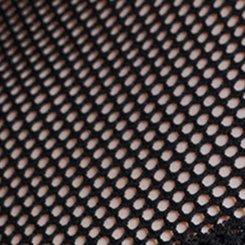 Nightfall Fishnet Crew Long Sleeve Top, DEEP BLACK, swatch