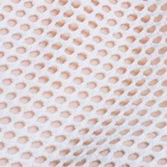 Nightfall Fishnet Crew Long Sleeve Top, BLANC DE BLANC, swatch