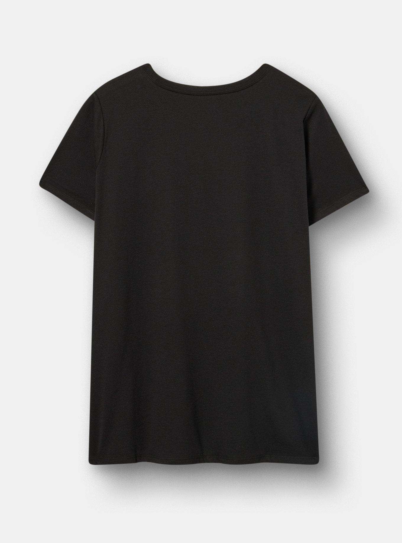Hello Kitty Classic Cotton Jersey Tee, HELLO KITTY AND FRIENDS DEEP BLACK, alternate