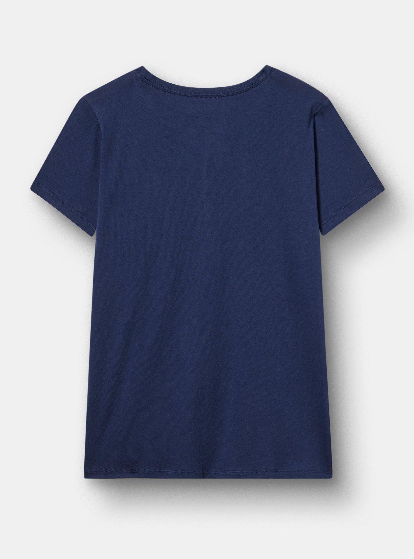 Wonder Woman Classic Cotton Jersey Tee, WONDER WOMAN PEACOAT, alternate