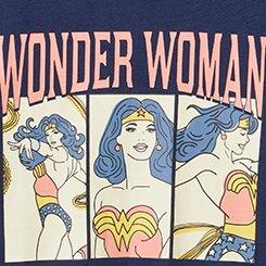 Wonder Woman Classic Cotton Jersey Tee, WONDER WOMAN PEACOAT, swatch