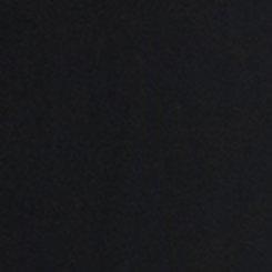 Lightweight French Terry Hooded Sleep Robe, DEEP BLACK, swatch