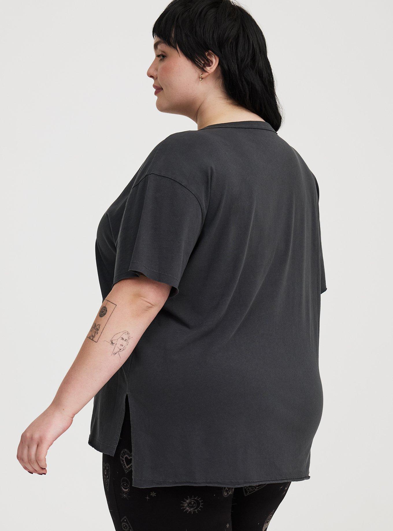 Cotton Crew Boxy Tee