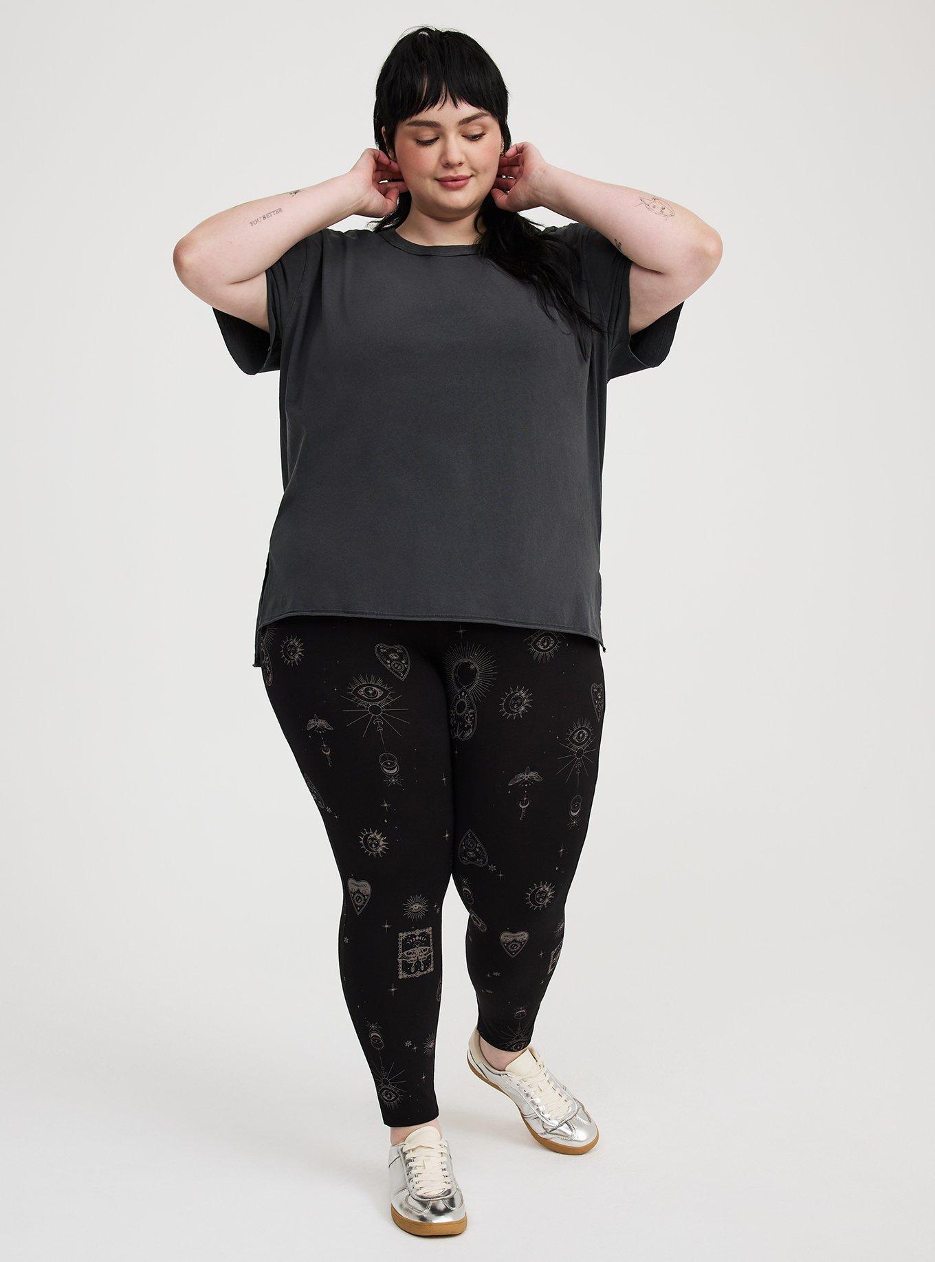 Cotton Crew Boxy Tee