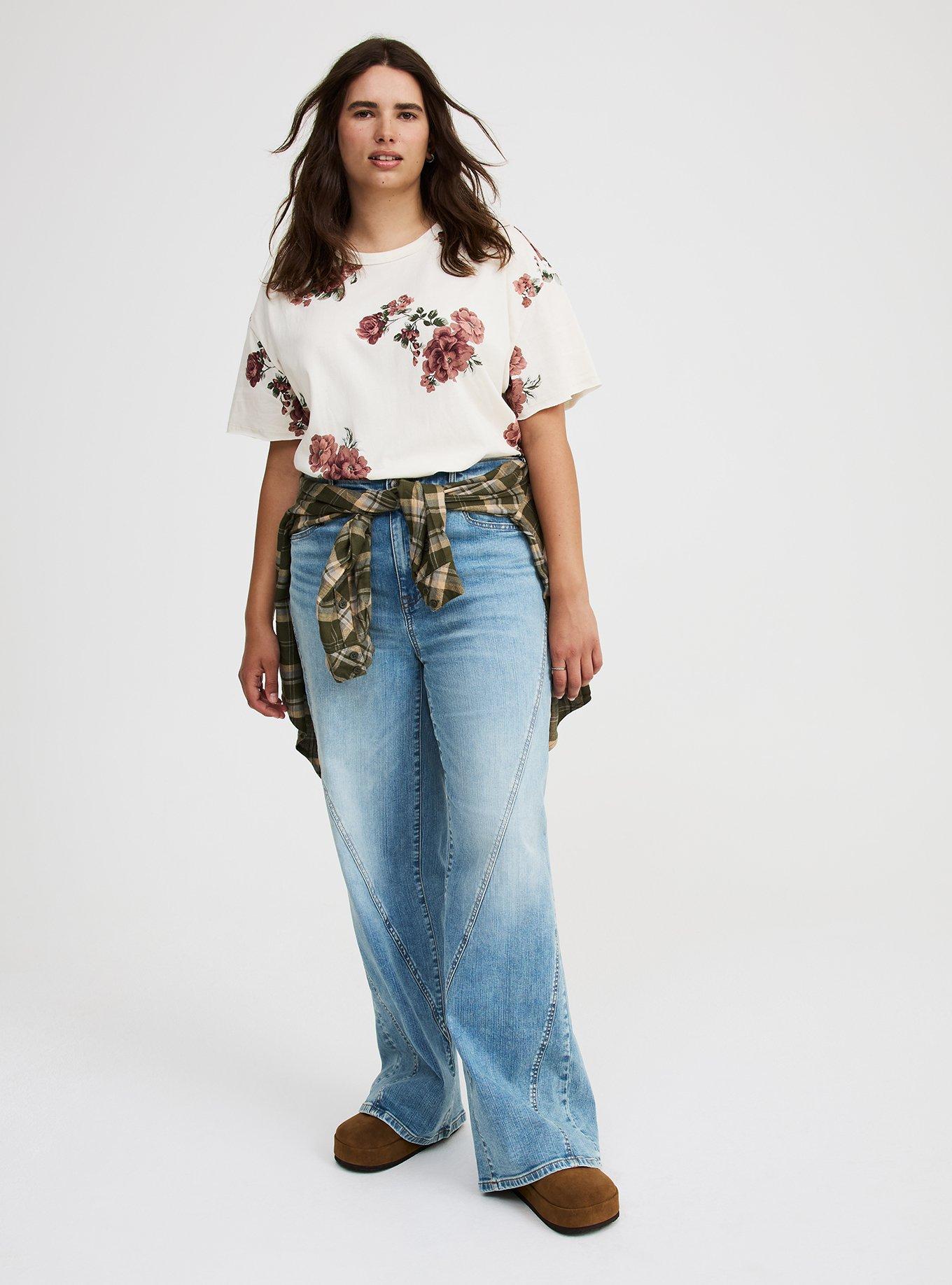 Cotton Crew Boxy Tee