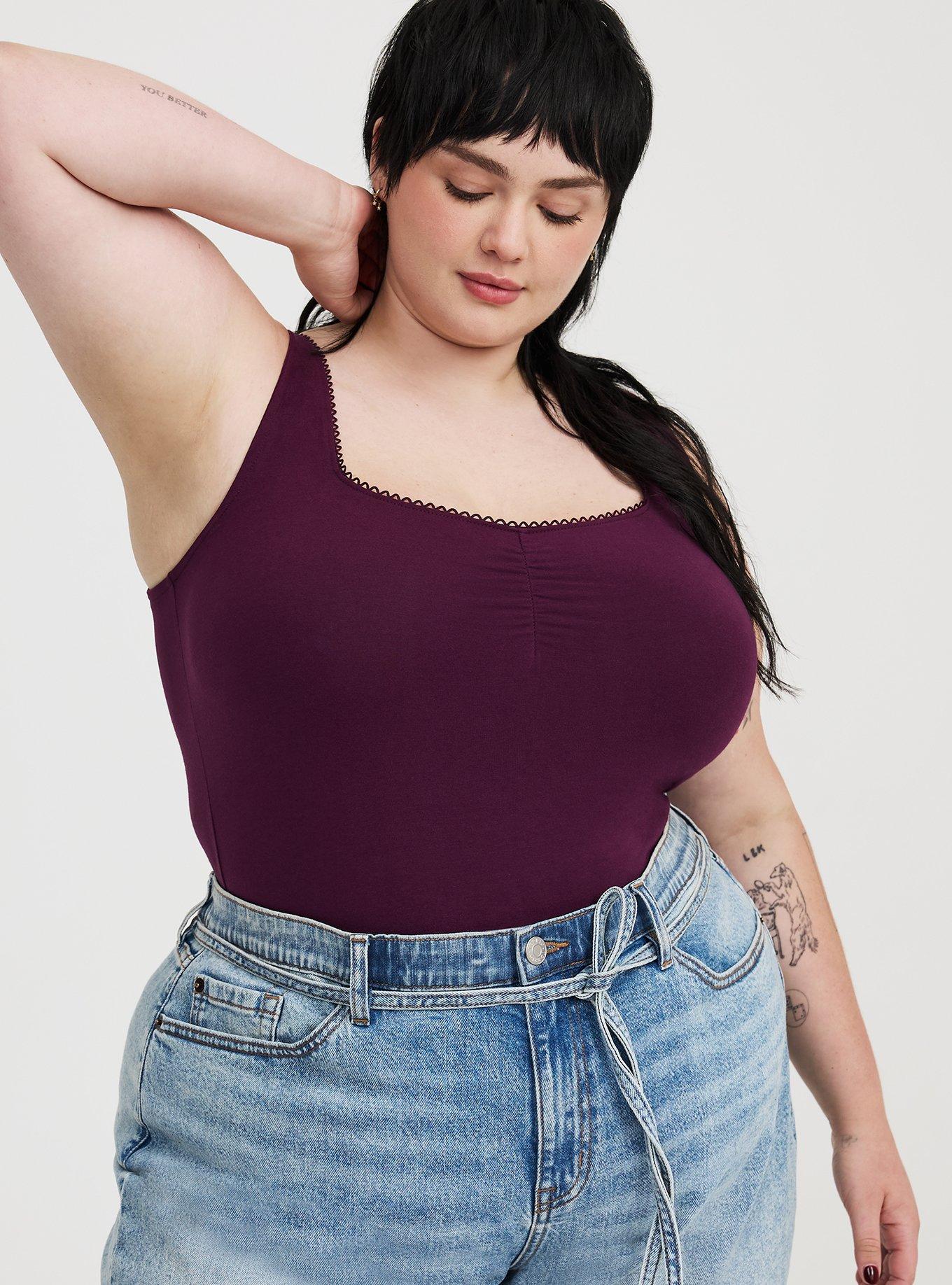 Foxy Cinched Sweetheart Tank