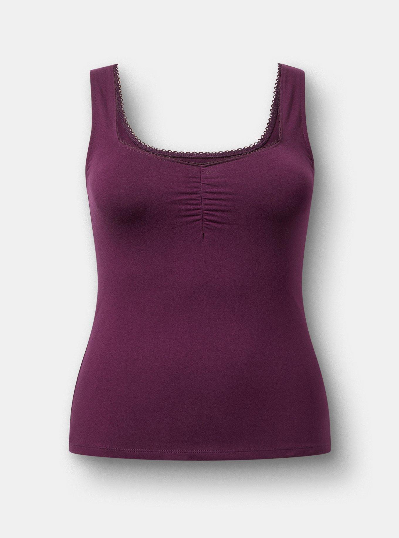 Foxy Cinched Sweetheart Tank