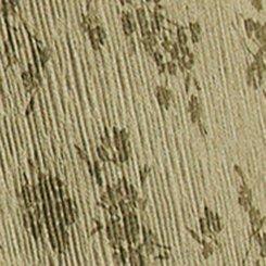 Cinch Front Babydoll Top, WHIMSY FLORAL GREEN, swatch