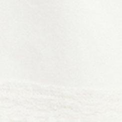 French Terry Lace Mix Hoodie, WHISPER WHITE, swatch