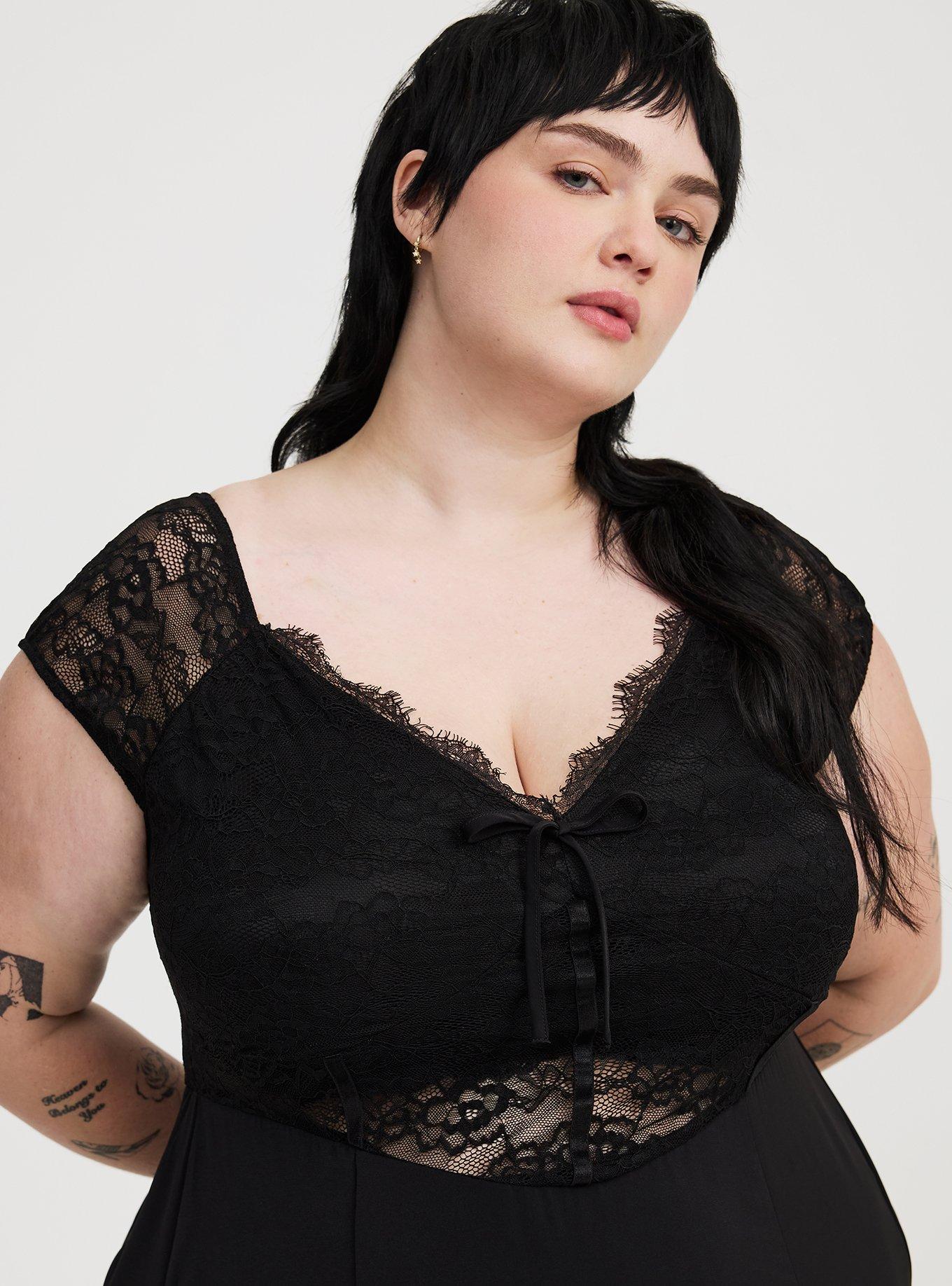 Maxi Corset Slip Dress