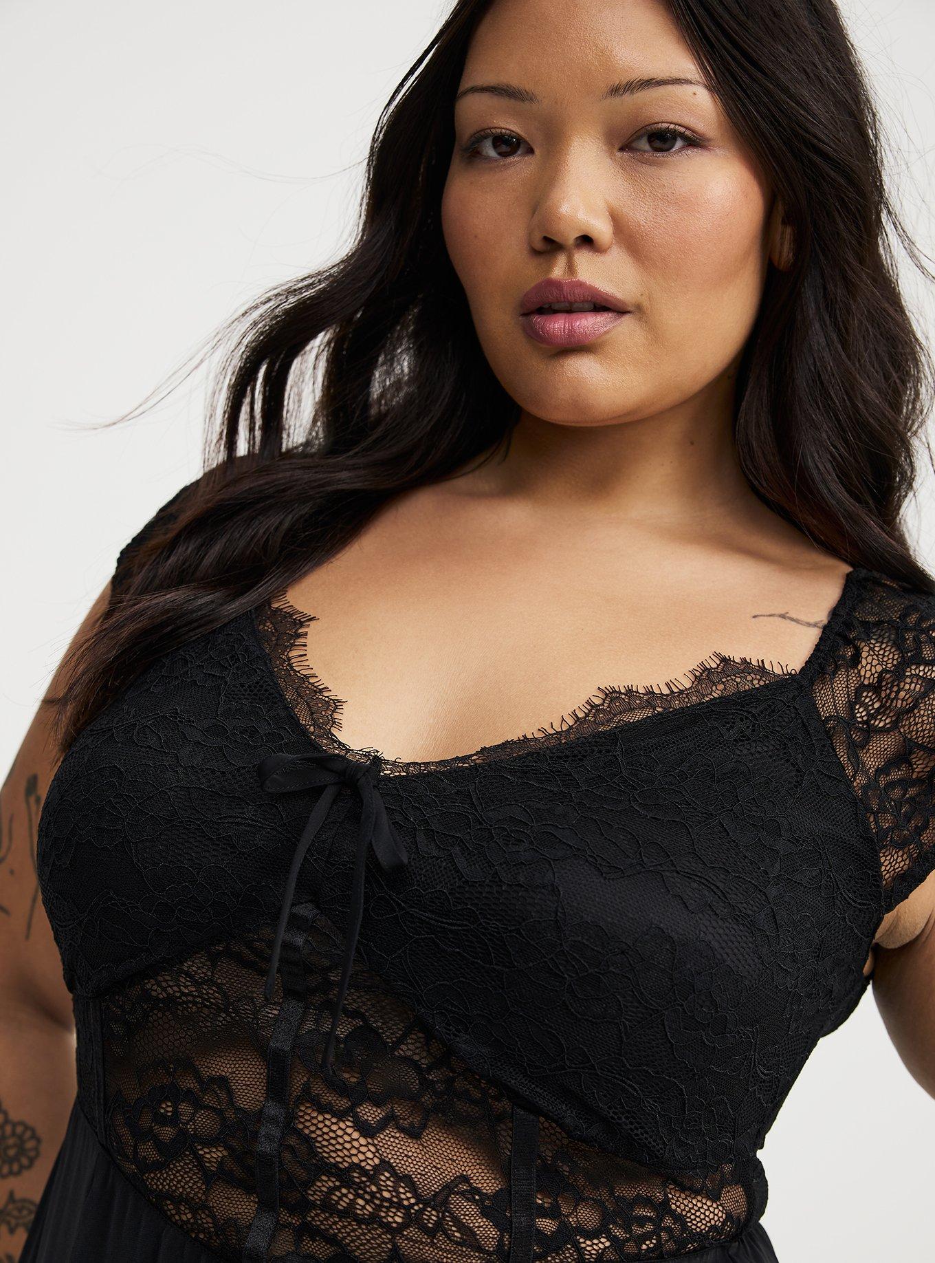 Maxi Corset Slip Dress