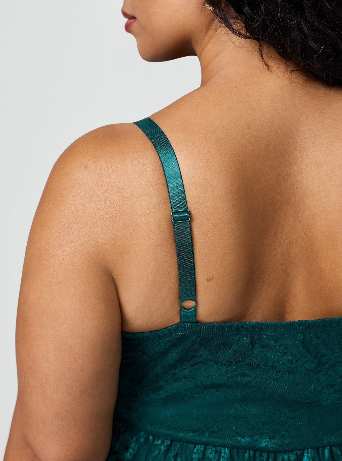 Stretch Lace Bustier Maxi Dress, BOTANICAL GARDEN, alternate