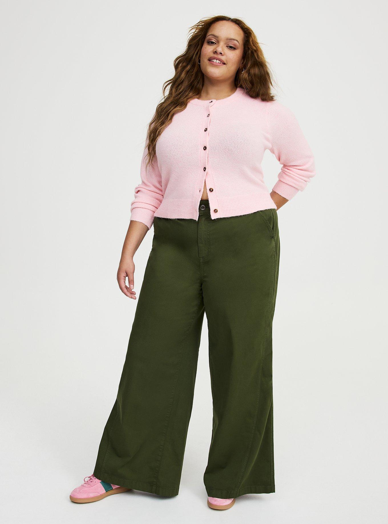 High-Rise Wide-Leg Baggy Chino Pant, DEEP DEPTHS, hi-res