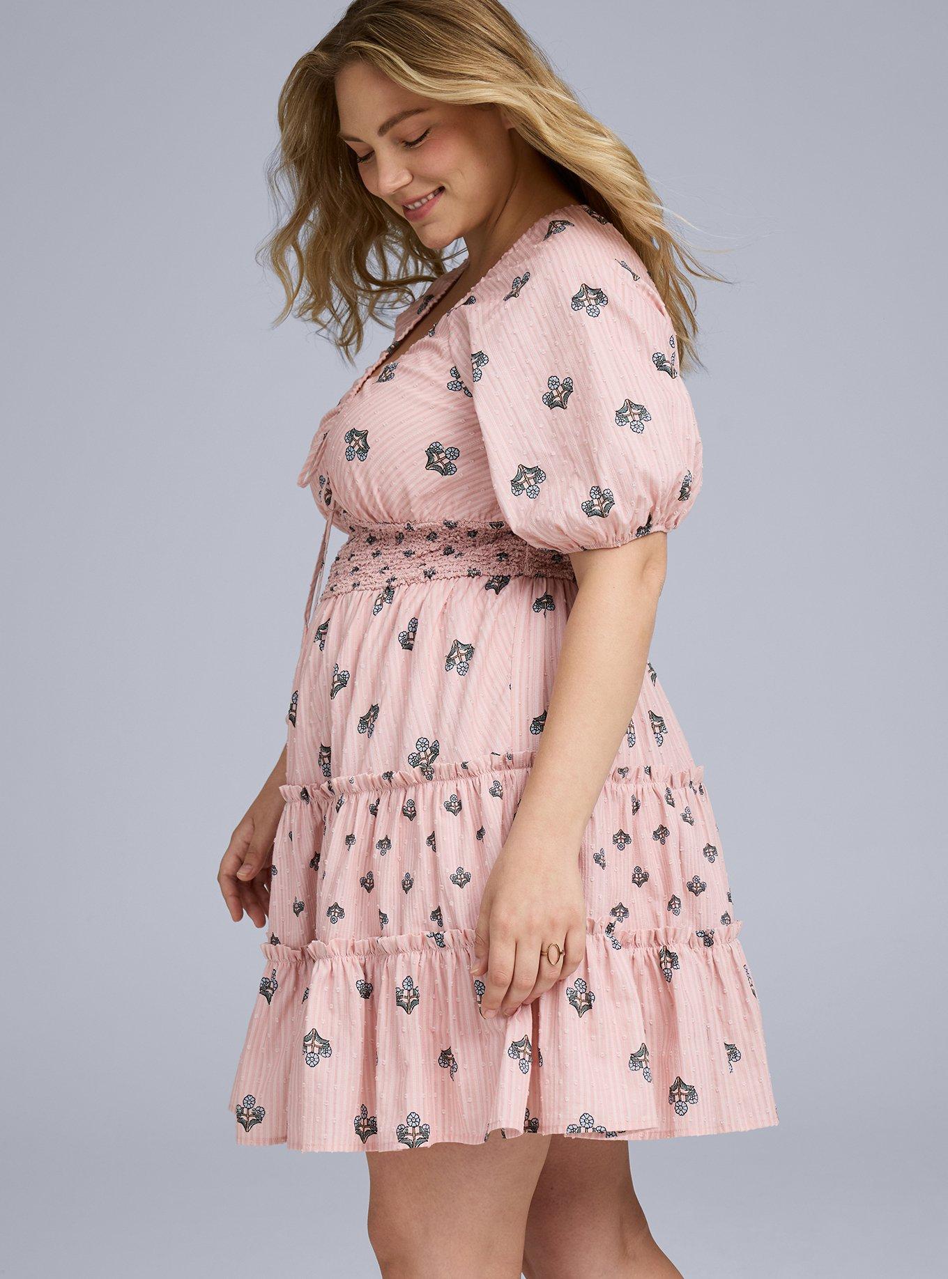 Belle Isle Puff Sleeve Mini Dress