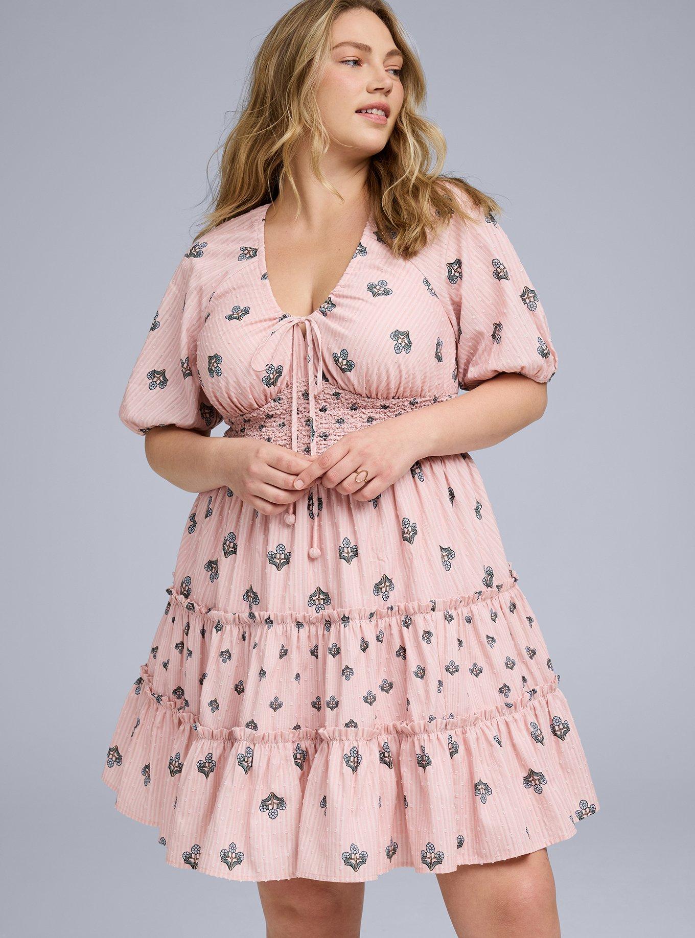Belle Isle Puff Sleeve Mini Dress