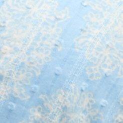 Belle Isle Puff Sleeve Smocked Mini Dress, FRIDA PAISLEY BLUE, swatch