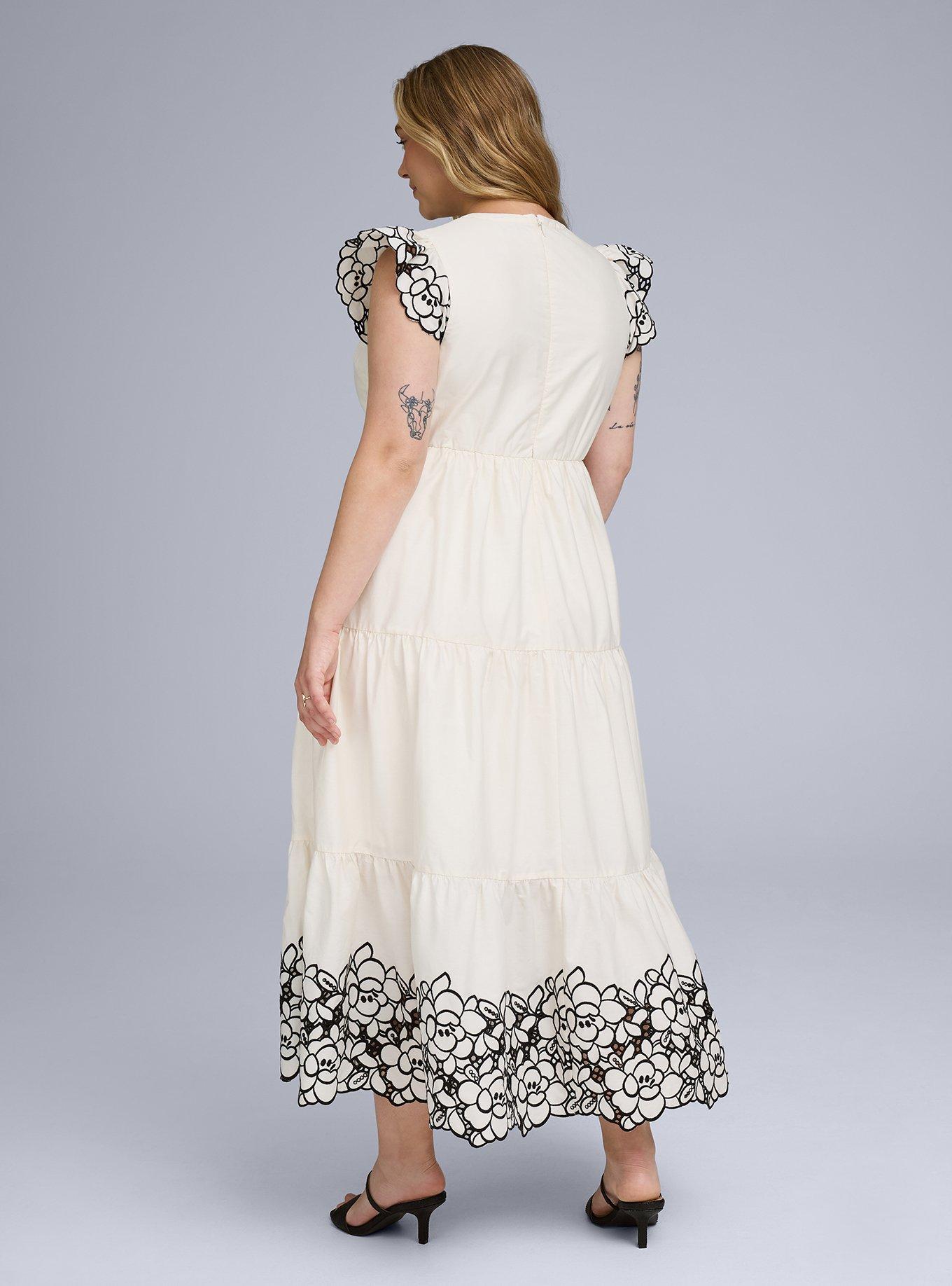 Belle Isle Tiered Maxi Dress