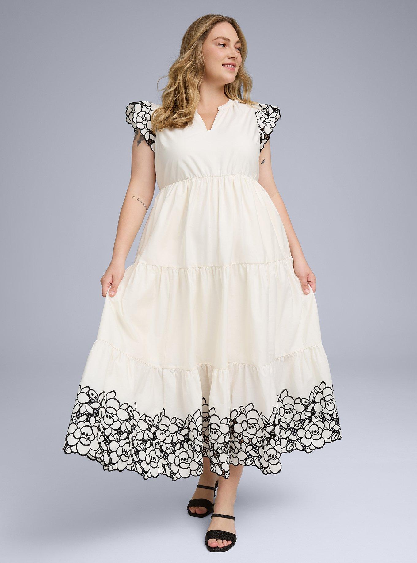 Belle Isle Tiered Maxi Dress
