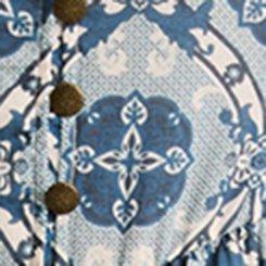 Festi Drop Waist Maxi Dress, DUTCH MEDALLION ANCIENT SCROLL, swatch