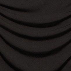 LoveSick Off-Shoulder Mini Dress, DEEP BLACK, swatch