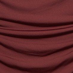 LoveSick Off-Shoulder Mini Dress, DEEP MAHOGANY, swatch