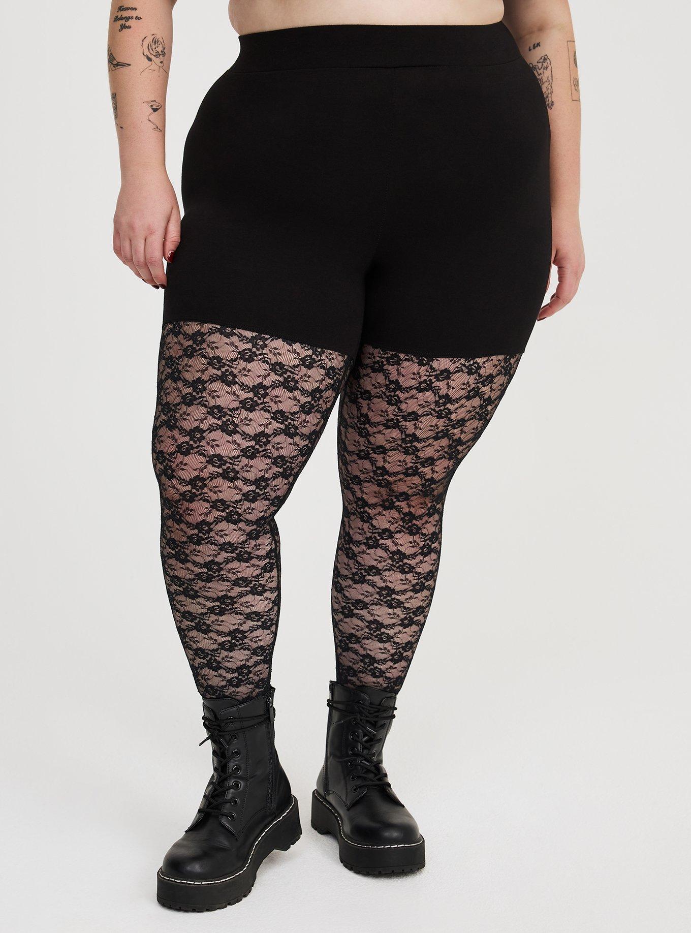 Full-Length Lace Legging