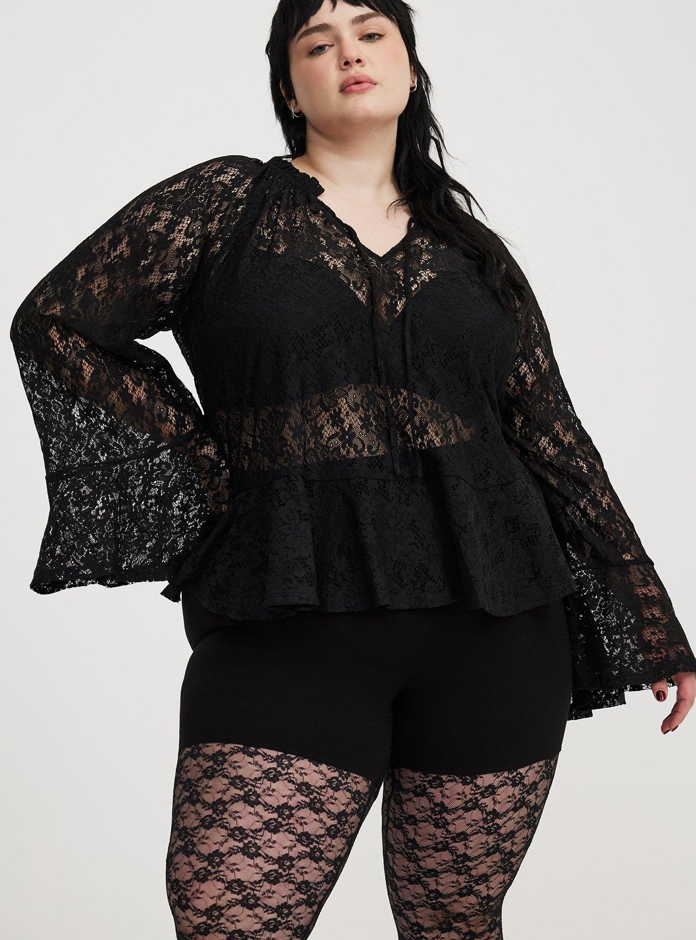 Full-Length Lace Legging