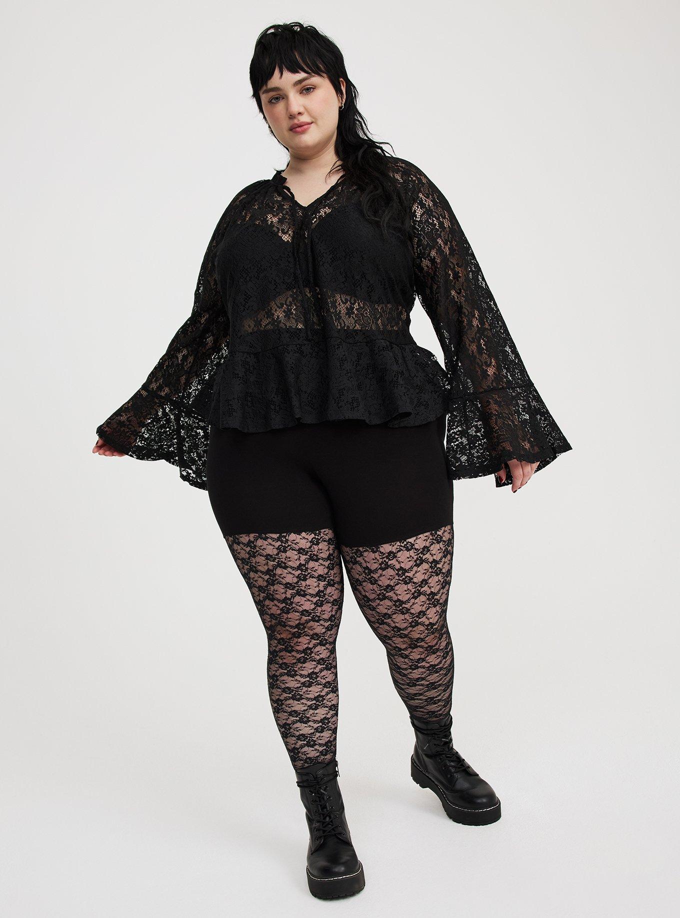 Full-Length Lace Legging