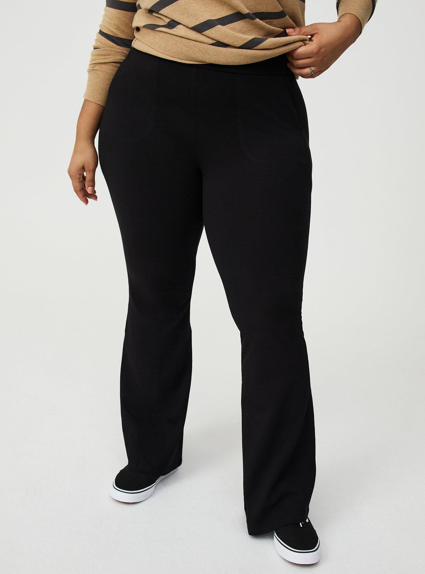Full-Length Pocket Flare Legging