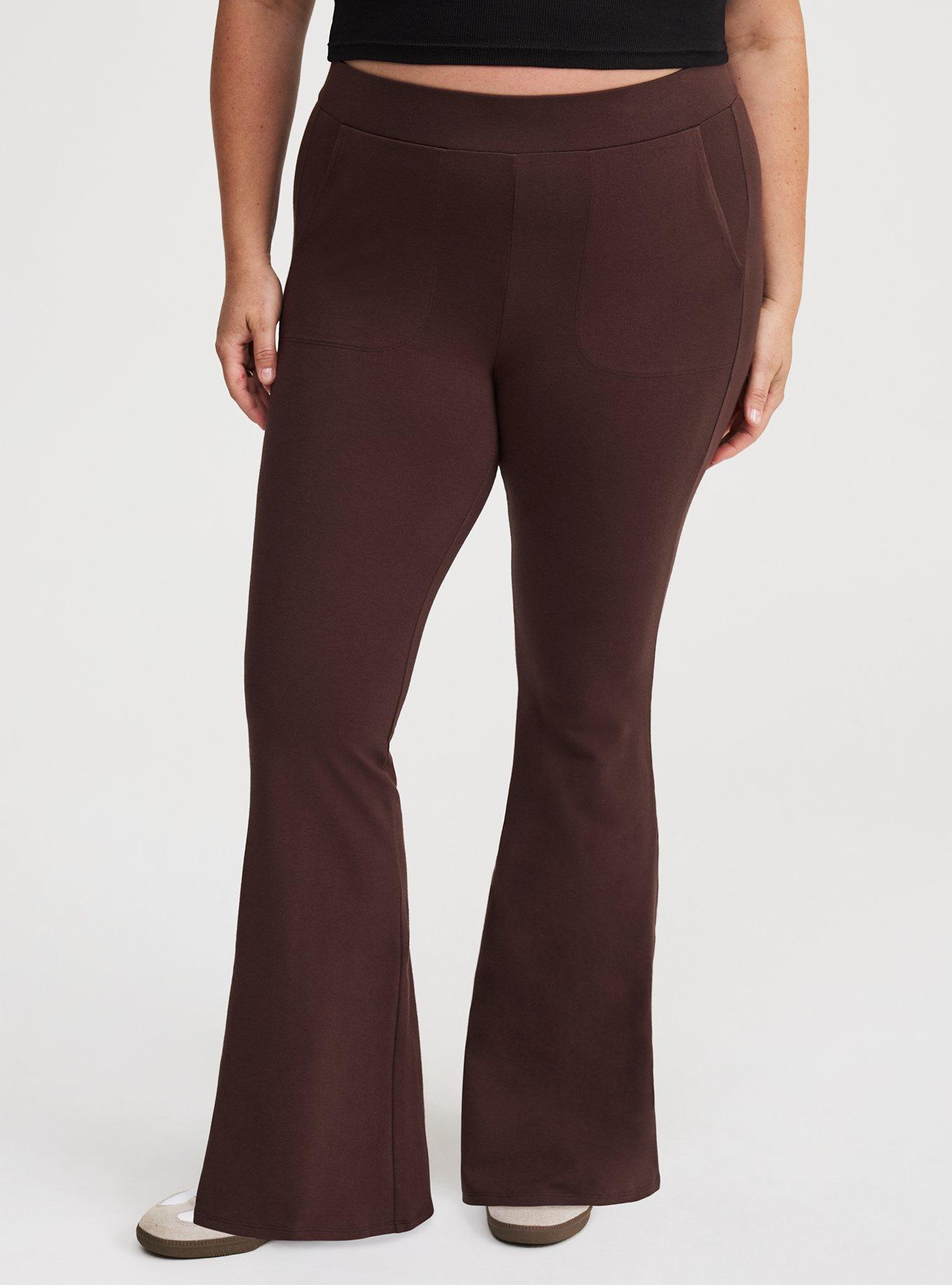 Full-Length Pocket Flare Legging