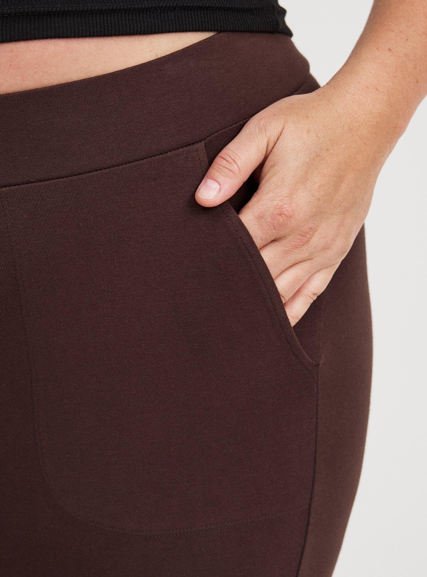 Full-Length Pocket Flare Legging
