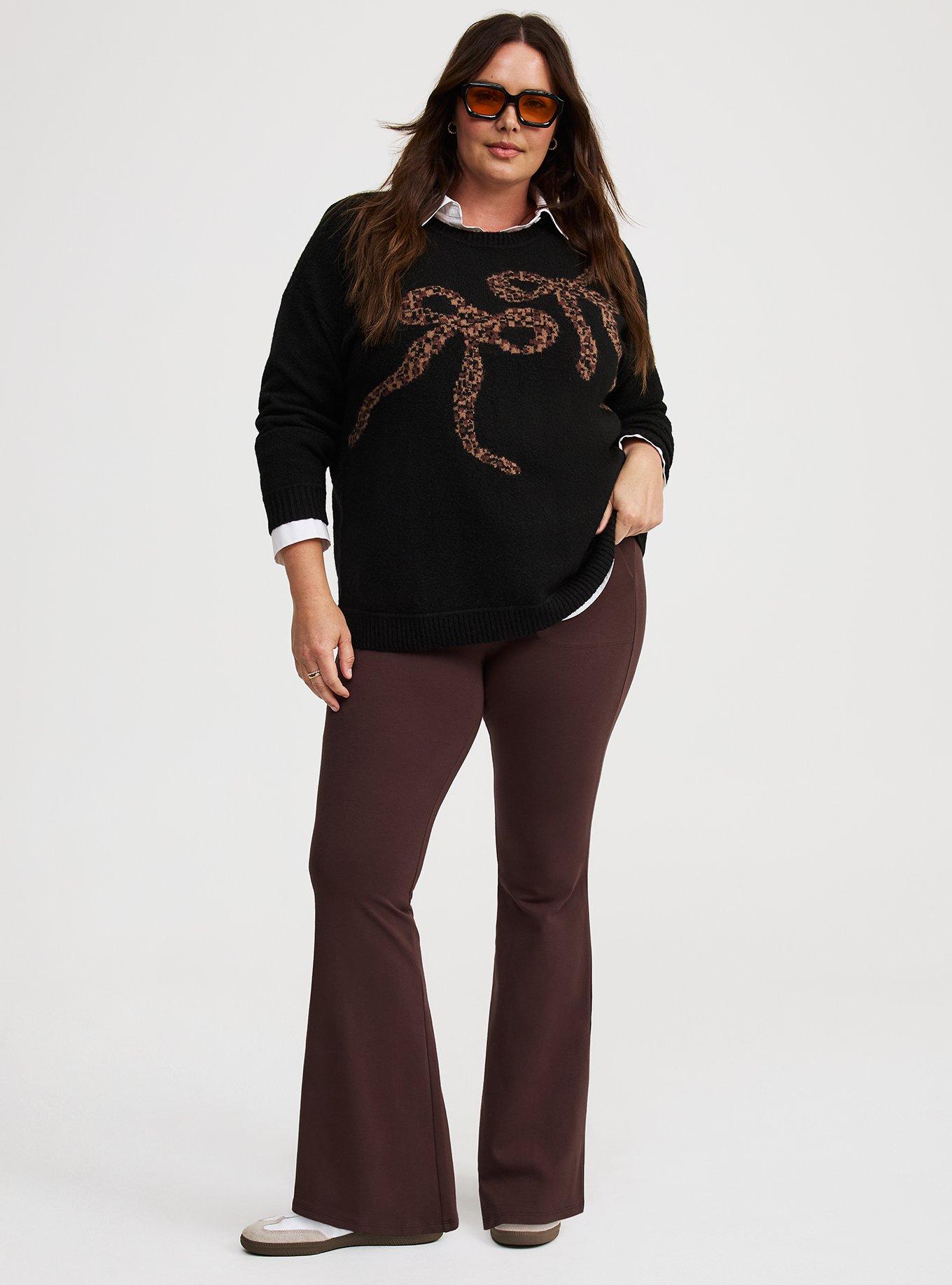 Full-Length Pocket Flare Legging
