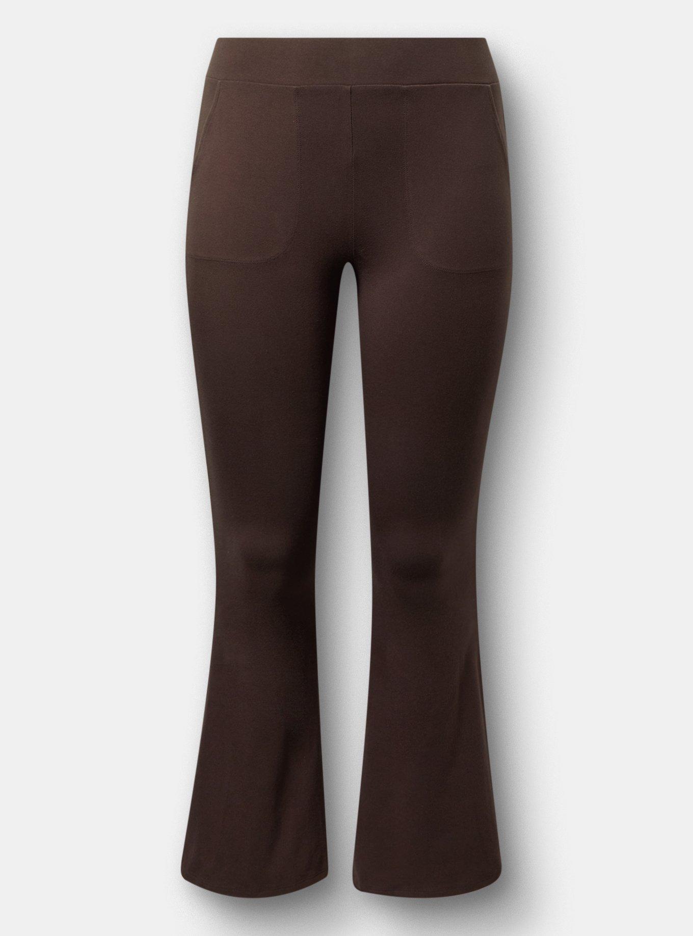 Full-Length Pocket Flare Legging