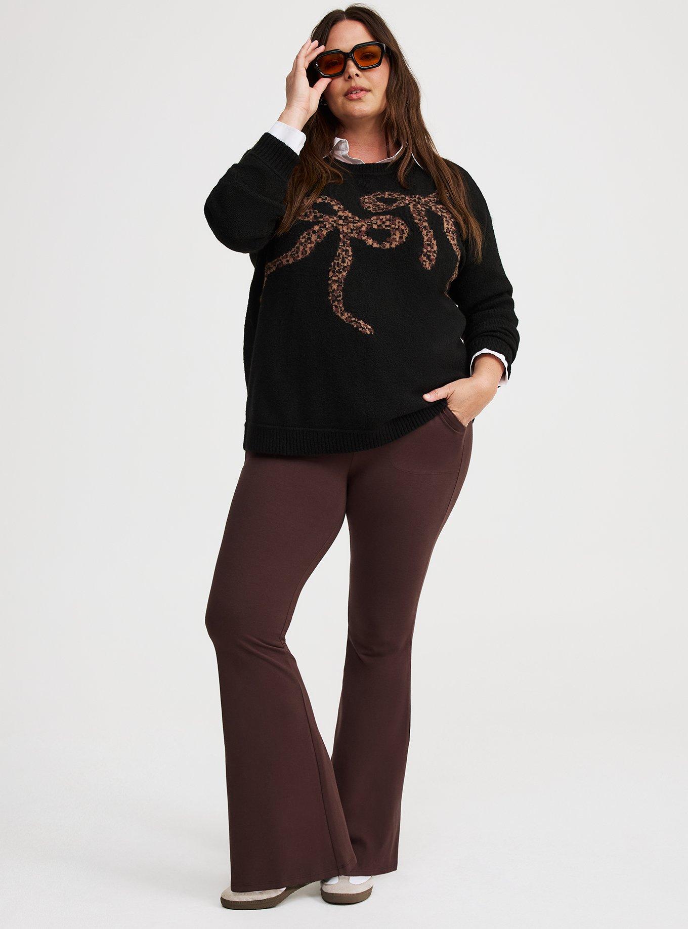 Full-Length Pocket Flare Legging
