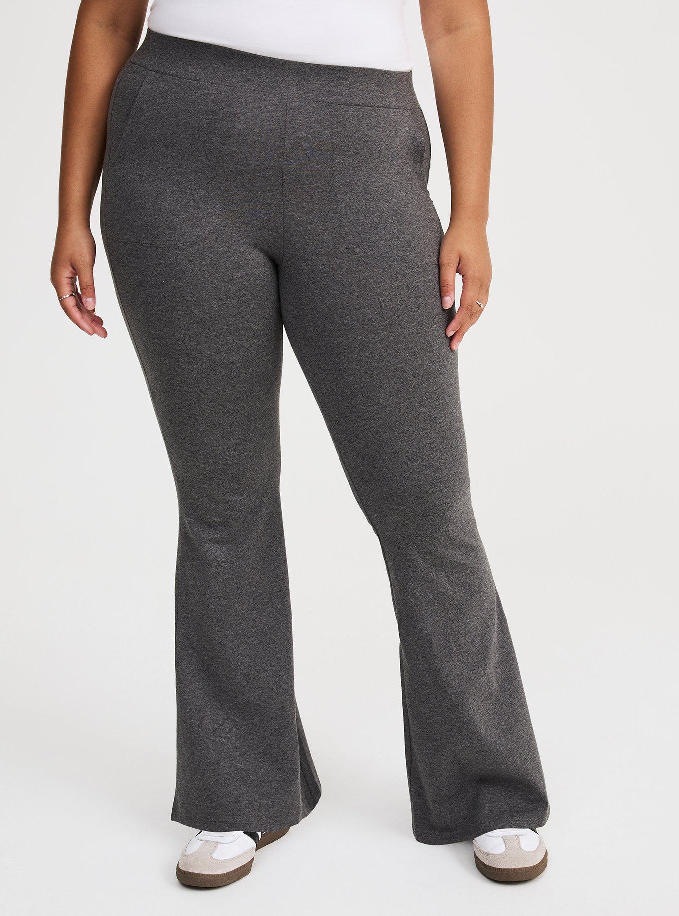Full-Length Pocket Flare Legging