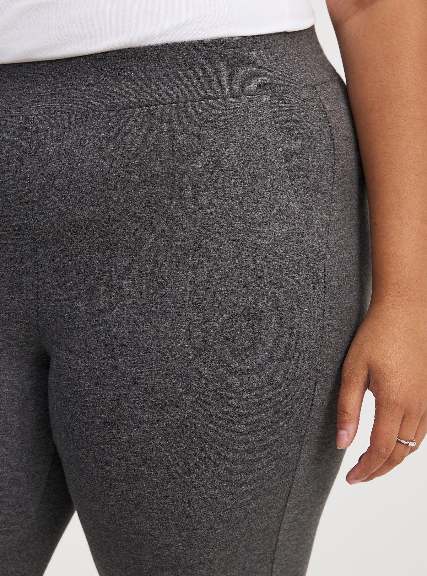 Full-Length Pocket Flare Legging