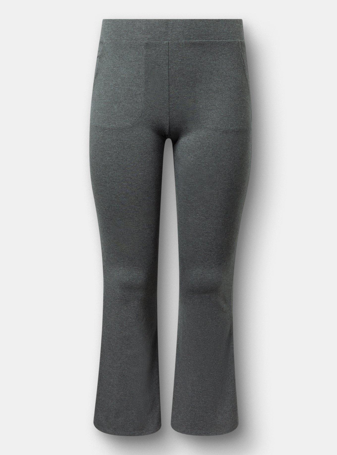 Full-Length Pocket Flare Legging