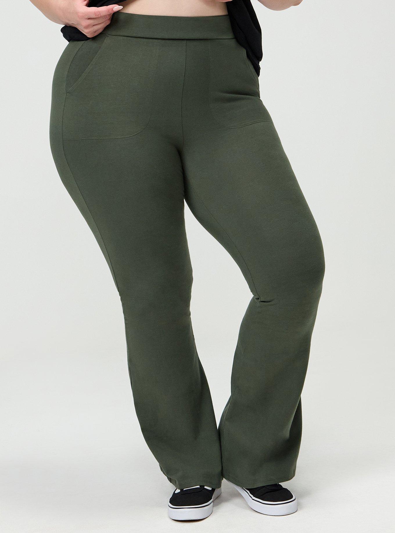 Full Length Pocket Flare Legging, DEEP DEPTHS, alternate