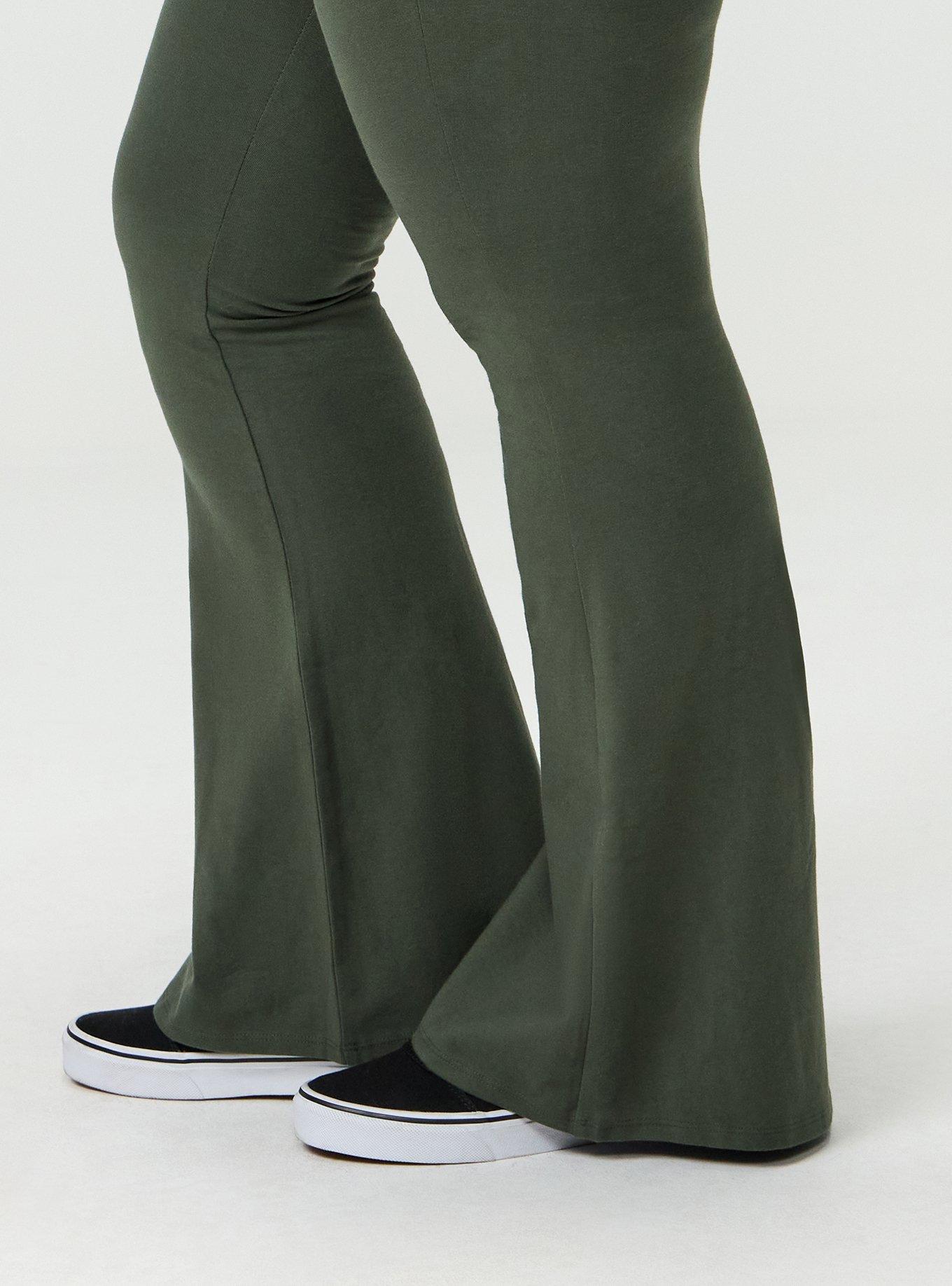Full Length Pocket Flare Legging, DEEP DEPTHS, alternate