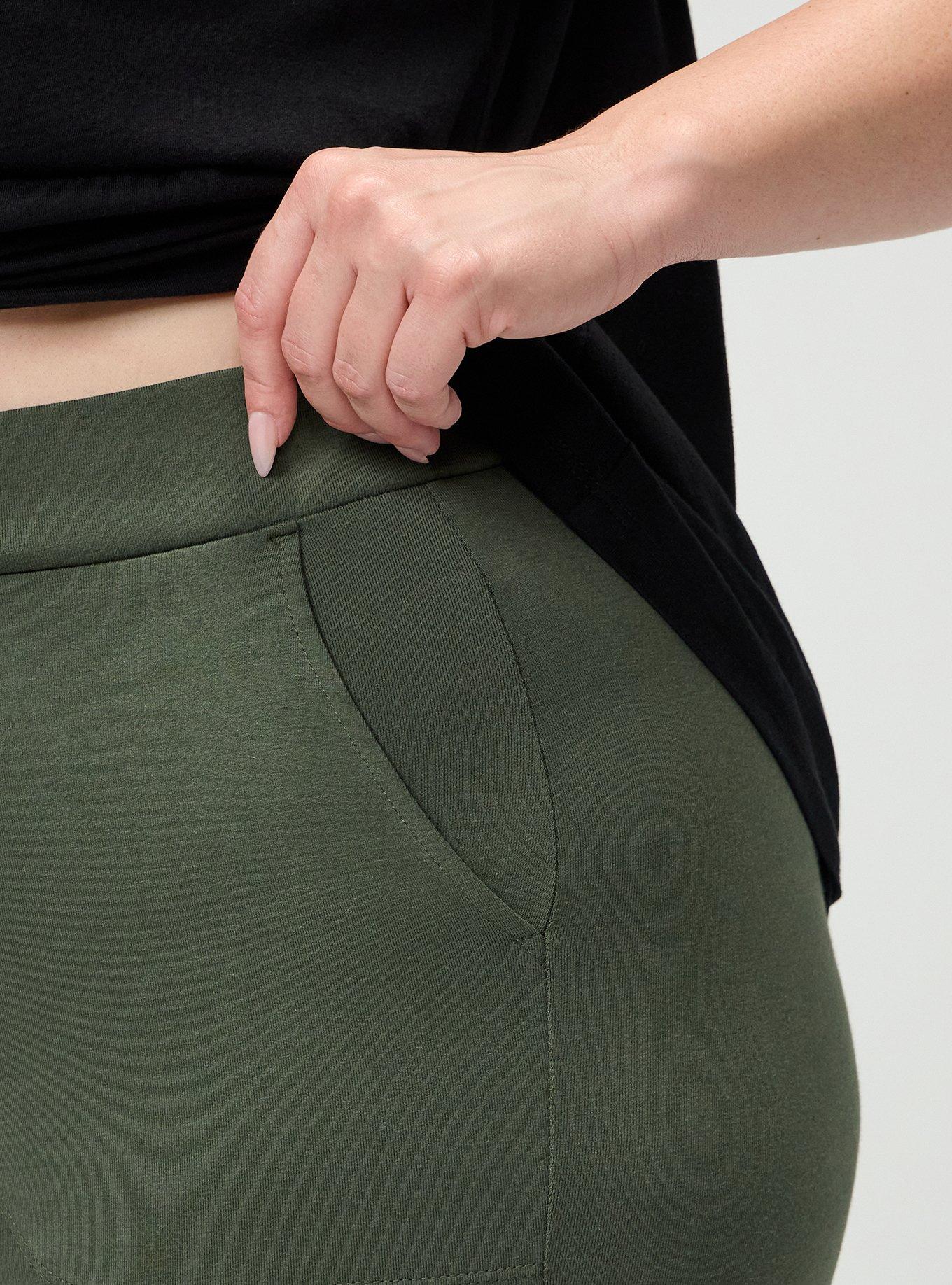 Full Length Pocket Flare Legging, DEEP DEPTHS, alternate