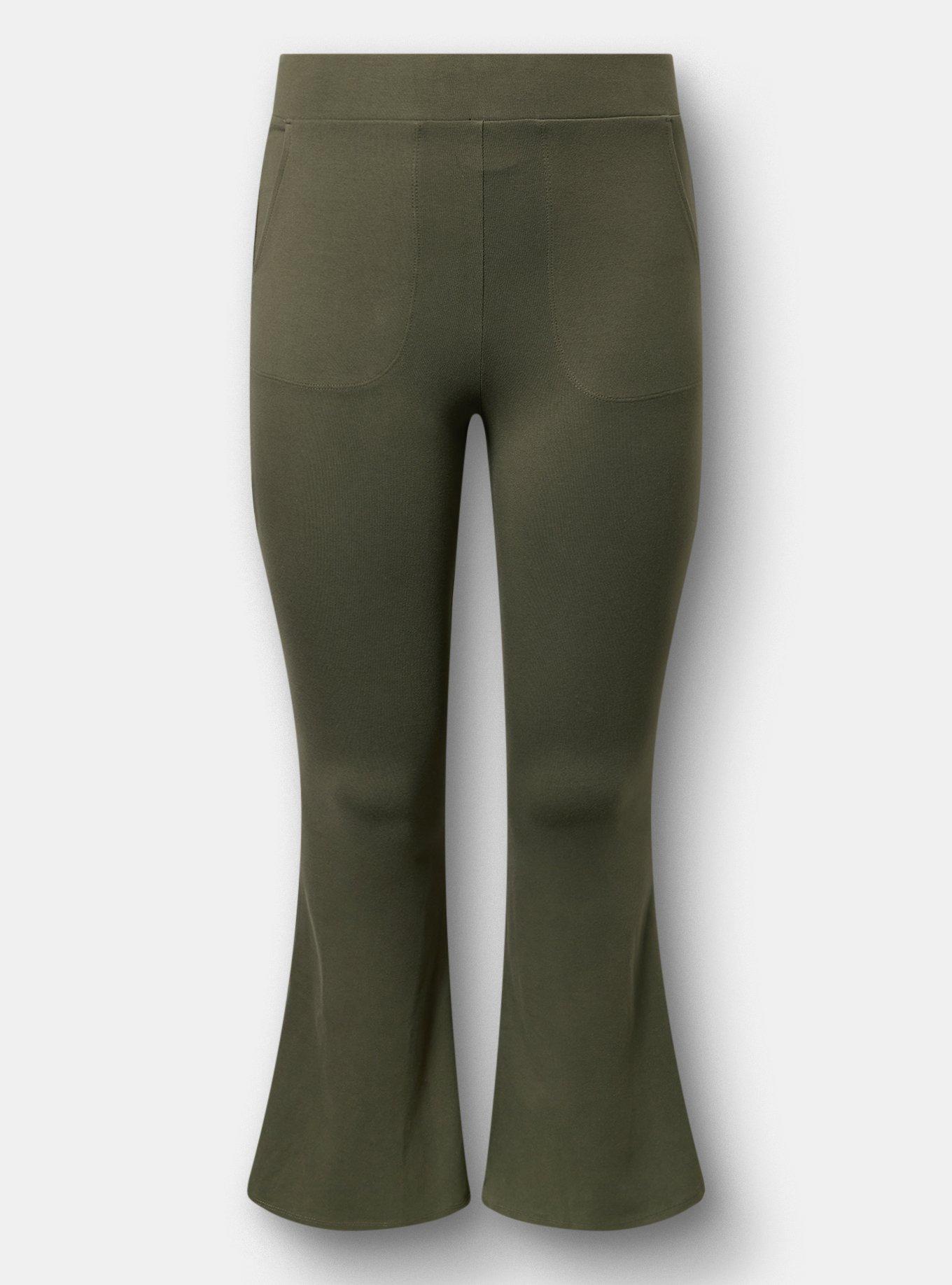 Full Length Pocket Flare Legging, DEEP DEPTHS, hi-res