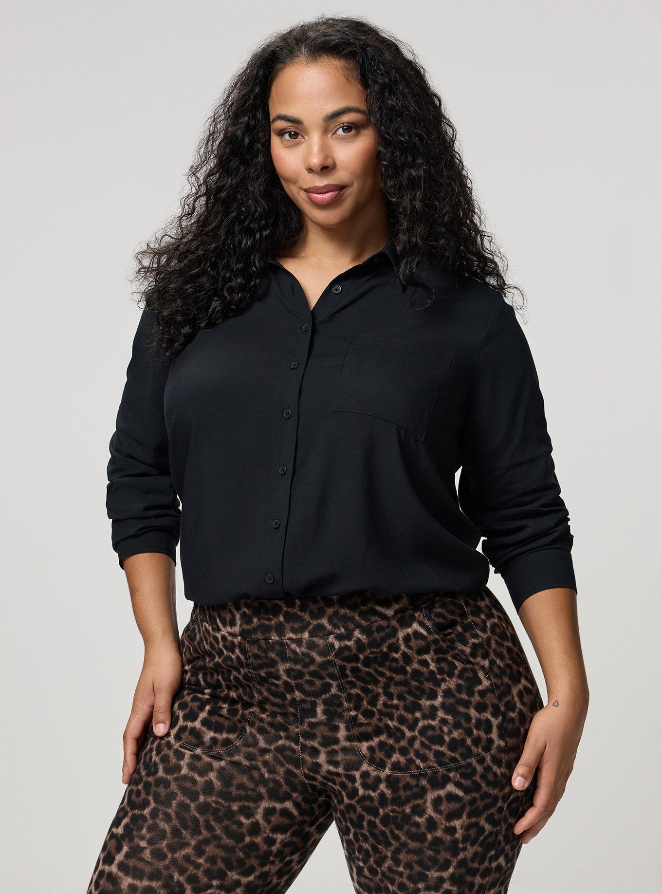 Full Length Pocket Flare Legging, ON THE PROWL LEOPARD MULTI, alternate