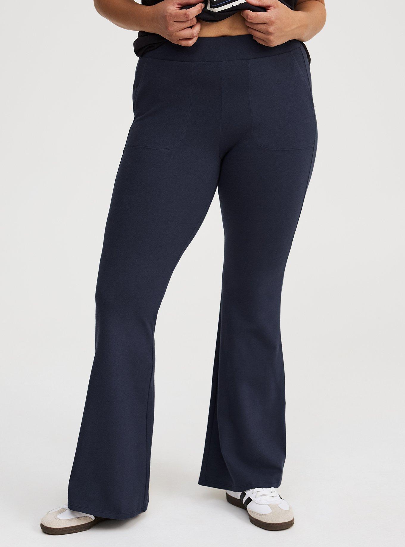 Full-Length Pocket Flare Legging